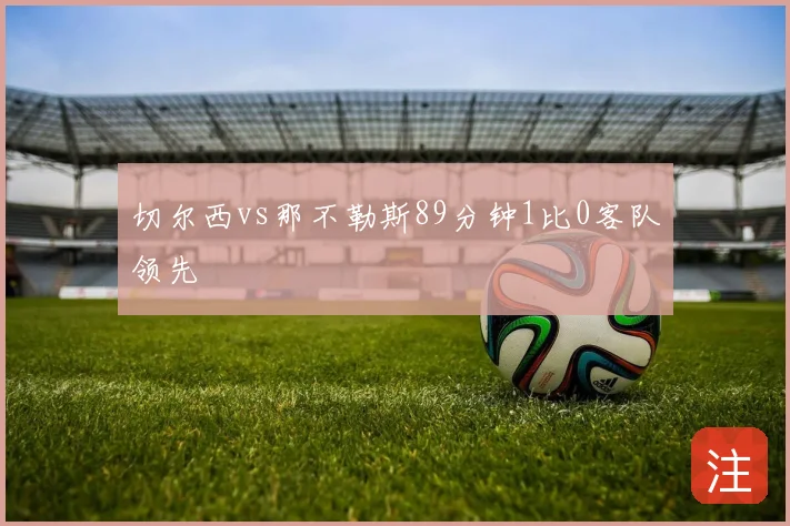 切尔西vs那不勒斯89分钟1比0客队领先