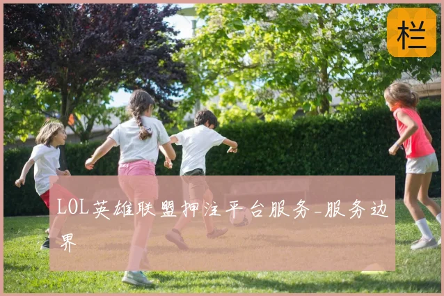 LOL英雄联盟押注平台服务_服务边界